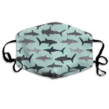 

NiYoung Breathable Anti Dust Mouth Mask with Adjustable Earloop, Warm Windproof Reusable Washable Half Face Mask, Plage Marvel