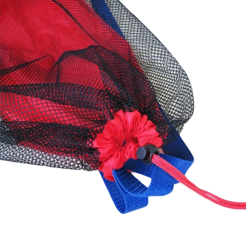 Открытый плавательный водонепроницаемый мешок Drawstring сумка пляжная Детская сумка на плечо пакет складная Сетчатая Сумка для плавания Спортивная