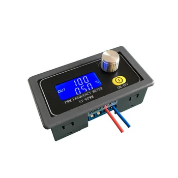 

1 Channel Analysis Instruments Measurement Tools Dual Mode Adjustable Module 1Hz To 150KHz LCD Display PWM Signal Generator