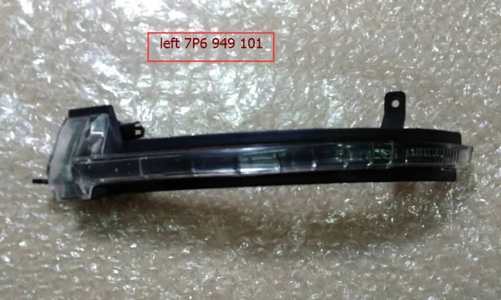 CHESHUNZAI для 2012 2016 VW Touareg дверное зеркало указатель поворота левый 7P6 949 101 правый