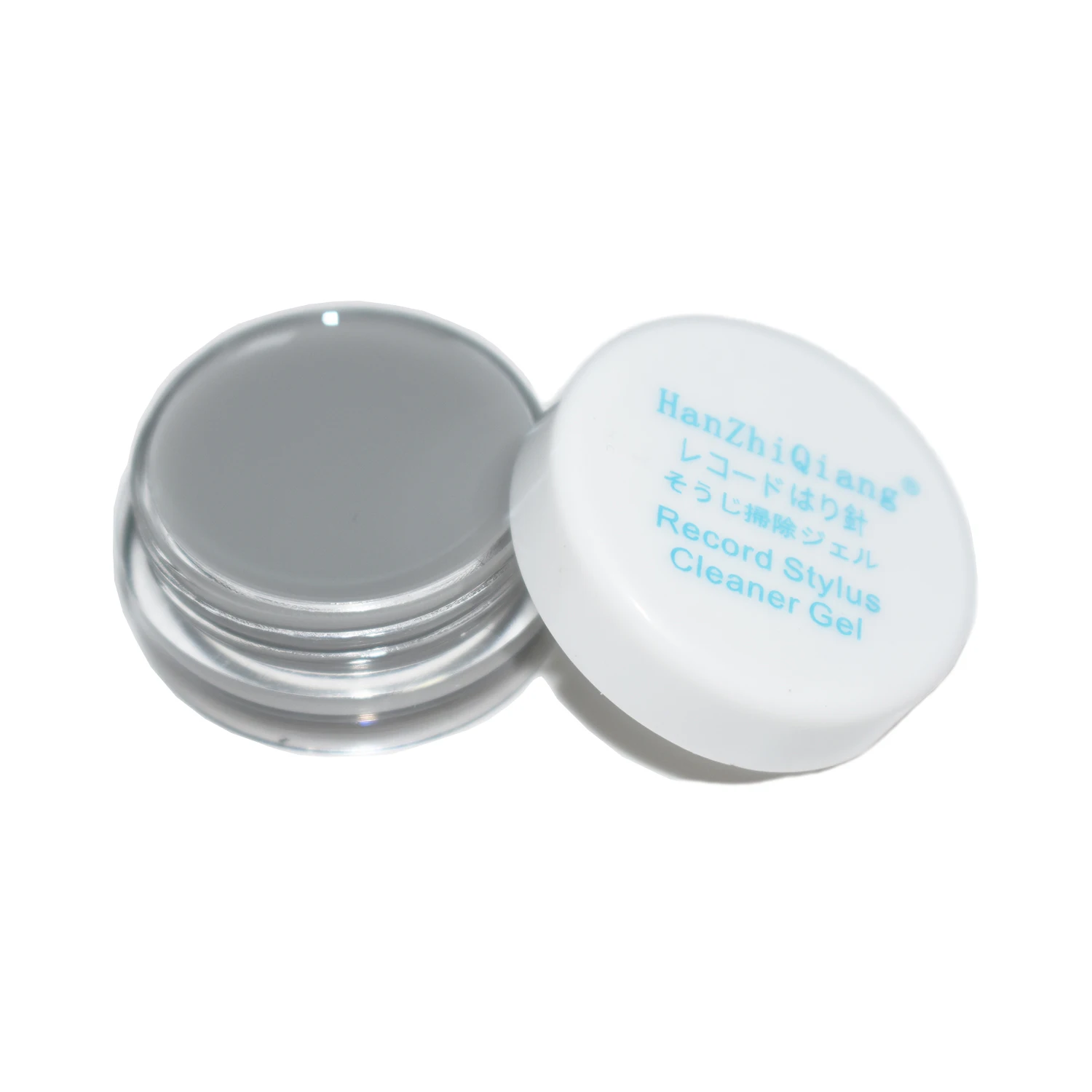 Professional Anti-Static Turntable Stylus Cleaner Diamond Needle Cleaning Gel Turntable Dust Buster Vinyl Needle Cleaner