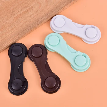 

Good Quality 10pcs Child Safety Cabinet Lock Baby Proof Security Protector Drawer Door Cabinet Locking Plastic Protection