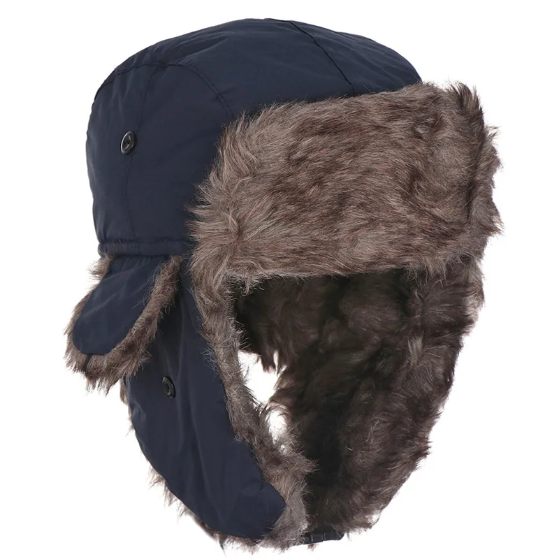 snow hats with ear flaps