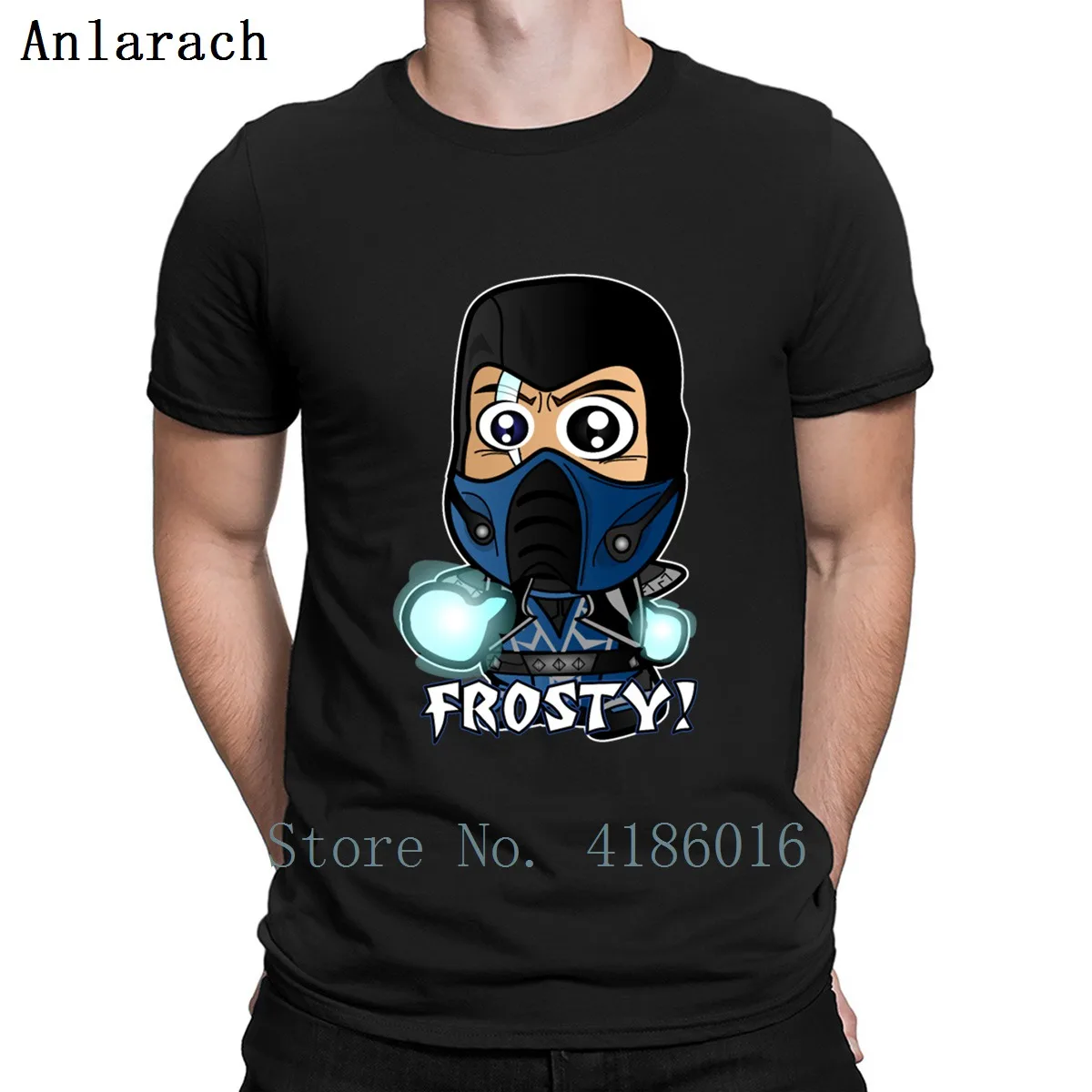 

Chibi Sub Zero Mk Frosty T Shirt Normal Cute New Style Tee Shirt Homme Summer O Neck Designer Shirt