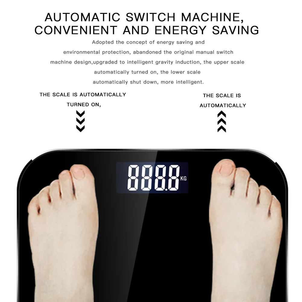 Домашние и живые Bluetooth электронные весы для тела Fat BMI монитор цифровые весы с анализатором приложений