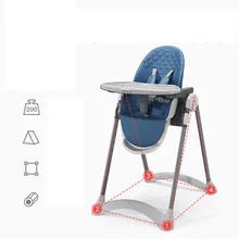 Новое Детское кресло для кормления многофункциональное складное портативное детское сиденье-бустер Распаковка доступен подарок на день рождения для младенцев