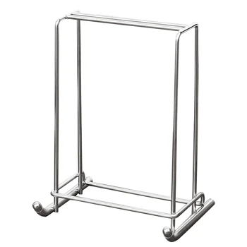 

Clothes Hanger Stacker Holder Storage Organizer Racks Stainless Steel Snow Sled Design Clothes Hanger Collection Tools