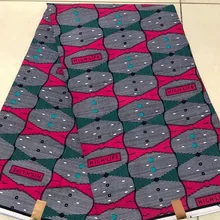 Mitex Печать Ткани Хлопчатобумажные для изготовления платьев юбки/африканские ткани Kitenge ткани африканская Pagne DF-334