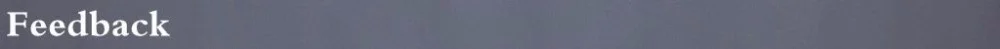 feedback