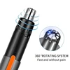 Nose Trimmer Mini Epilator for Nose & Ear Hair with USB Fast Charging Painless Dual-Edge Mute Motor Portable Electric Trimmer 2
