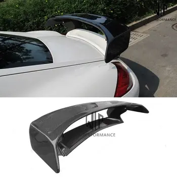 

987 High Quality FRP / Carbon Fiber Car body kit Rear Trunk Spoiler Lip Wing For Porsche Boxster 987 Car Styling 06-12