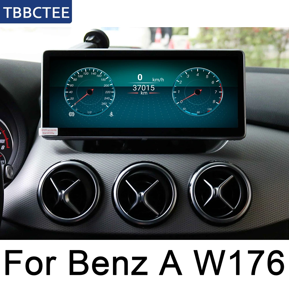 10 25 &quotAndroid сенсорный экран мультимедийный плеер для Mercedes Benz A Class W176 2015 ~ 2019 NTG