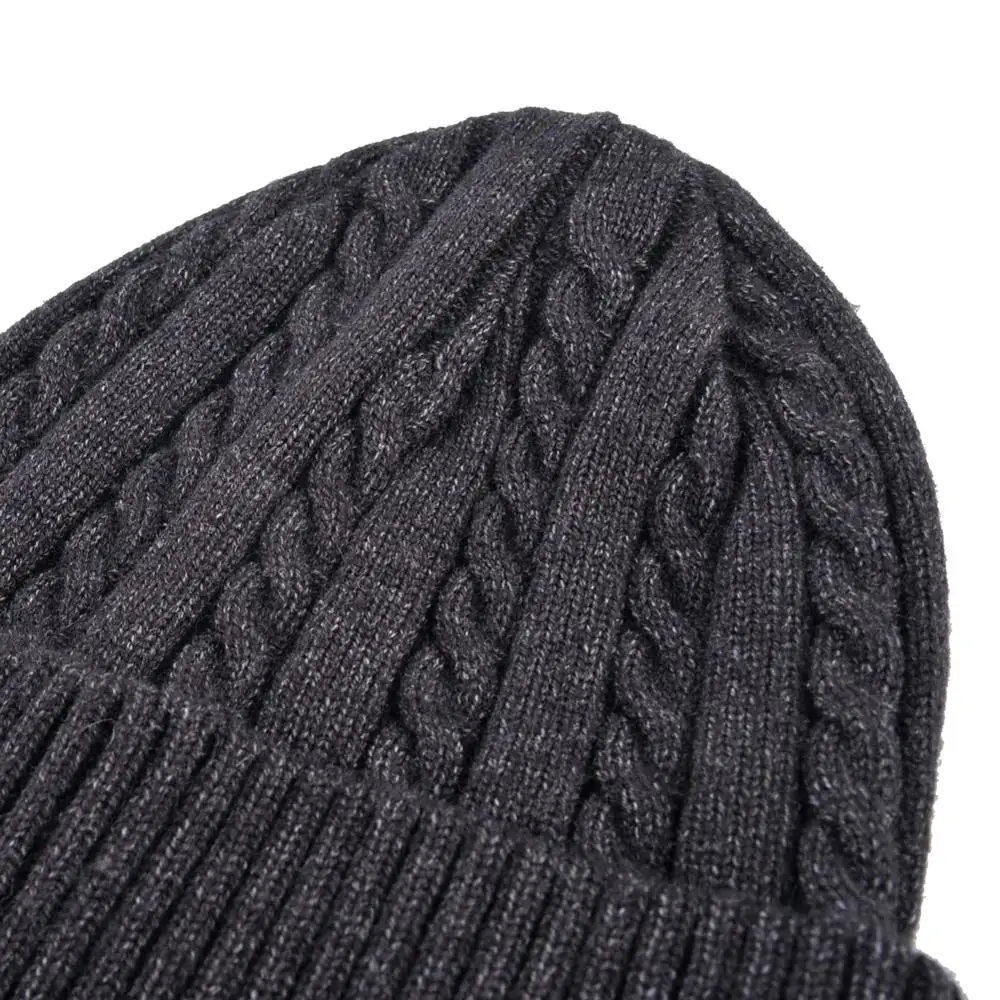 TQMSMY мужские шапки Skullies осенние вязаные шапки мужские зимние теплые однотонные вязаные шапки Skullcap для мальчиков в стиле хип-хоп TMA93