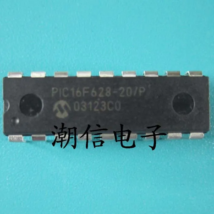 5 шт./лот PIC16F628-20/P(DIP-18
