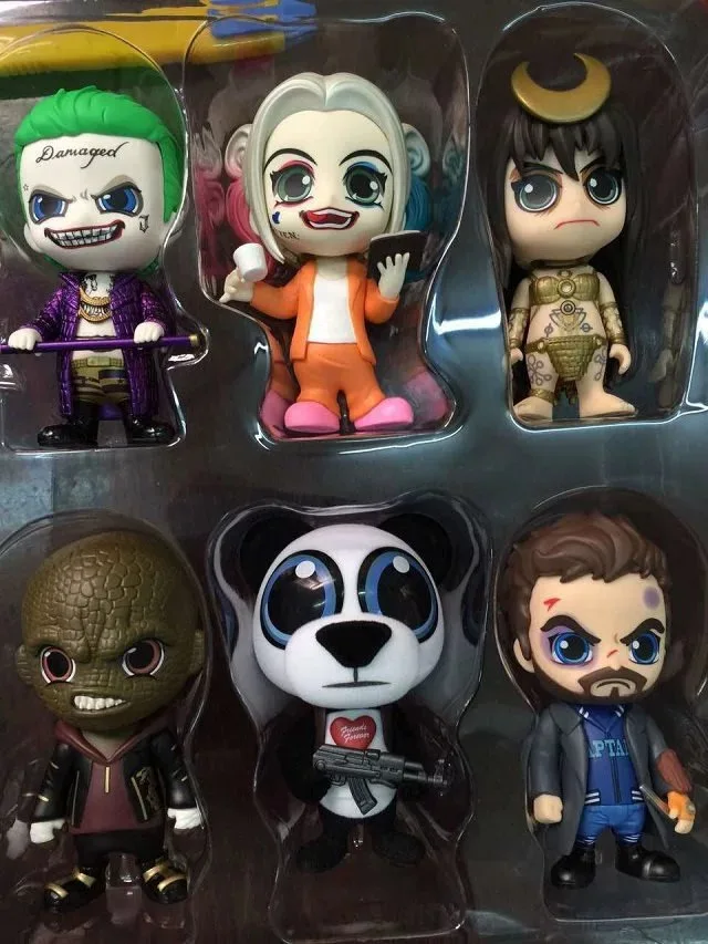 

Garage Kit Doll Toy Model X Contingent Suicide Squad 9 Generation 6-Suicide Squad Clown
