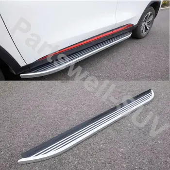 شراءالجانب خطوة يناسب ل Su-b-aro XV Crosstrek 2018 2019 2020 2 قطعة اليسار اليمين تشغيل مجلس الجانب خطوات Nerf بار دواسة سيارة الجانب الدرج
