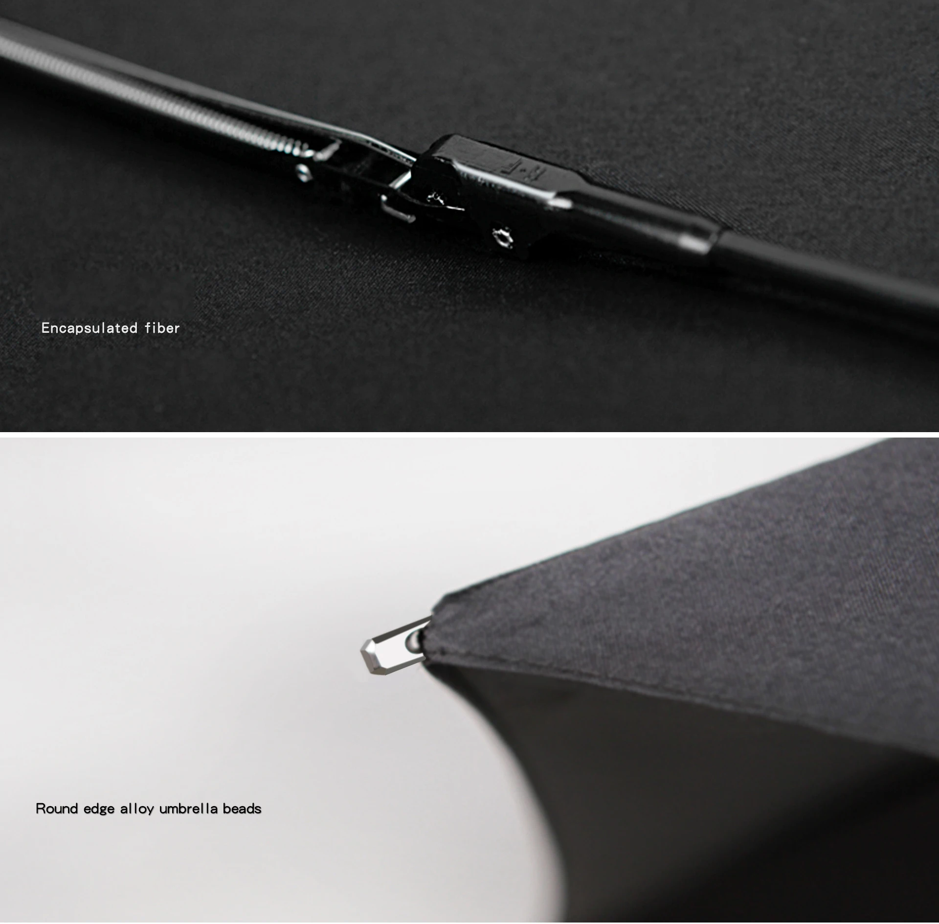 Fully Automatic Business Umbrella Matte Granule Soft Rubber Umbrella Handle Windproof Folding Double Layer Anti-Uv Parasol Let