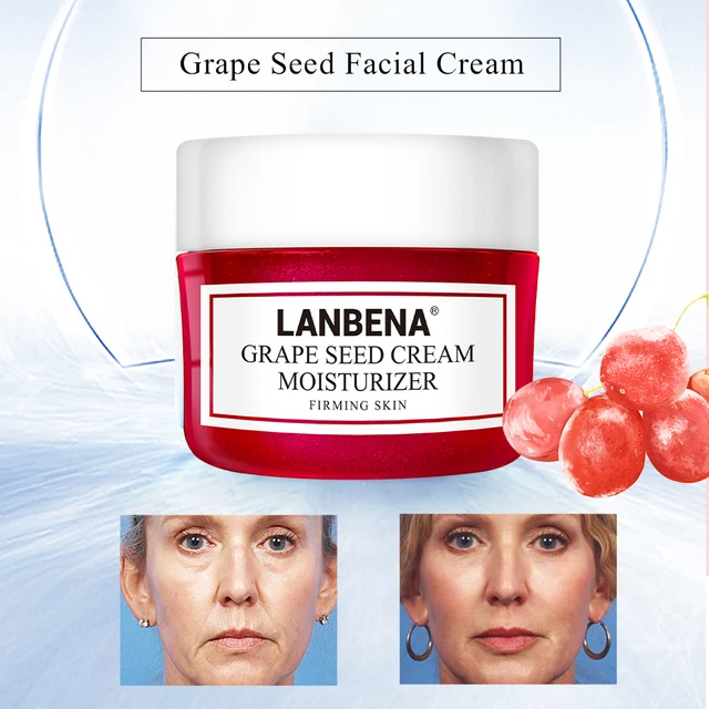 LANBENA Anti Wrinkle Series Skin Care  Retinol Eye Patches Sheet Mask Retinol Eye Patches Serum Nourishing Grape Seed Face Sets