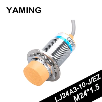 

Proximity Induction Switch LJ24A3-10-J/EZ Metal Sensor 220V Inductive Communication Detecting Distance 10mm