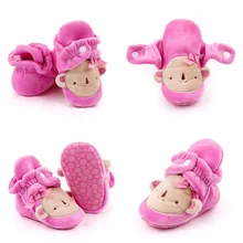 Baby Girl Boots Prewalker Non-slip High Boots Cotton Cute Cartoon Infant Boy Girl Soft Sole Shoes Buckle Strap Infant Boots Baby Shoes Baby Girl Boots Prewalker Non-slip High Boots Cotton Cute Cartoon Infant Boy Girl Soft Sole Shoes Buckle Strap Infant Boots Baby Shoes
