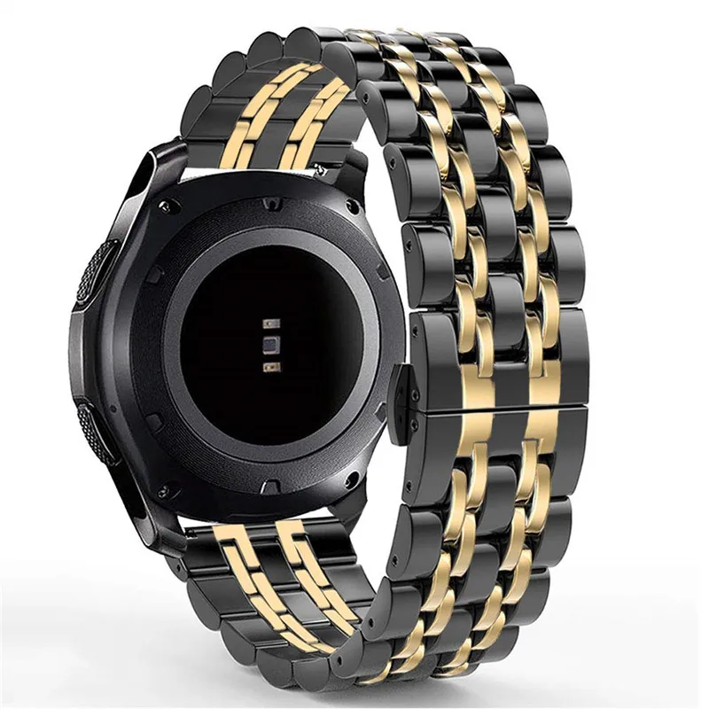 Браслет Для Xiaomi Amazfit Bip ремешок для huami Pace Stratos gtr 47 мм из нержавеющей стали gts 42