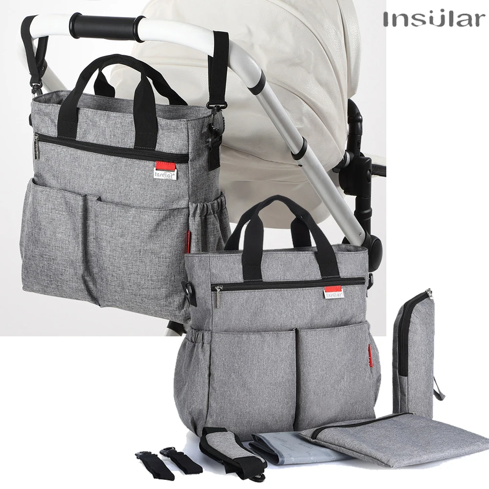 Bags Diaper-Bag Changing-Bags Stroller Mom Multifunction Large-Capacity Baby Maternity