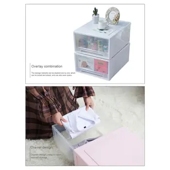 

Thickened Transparent Dust-proof Stackable Drawer Shoe Organizer,,