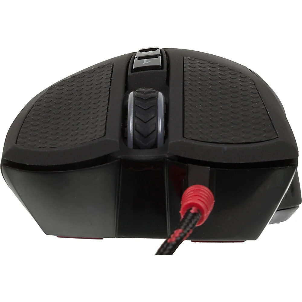 Мышь A4 Bloody AL9 Blazing черный лазерная(8200dpi) USB2.0 игровая(8but