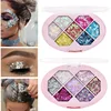 Glitter Eyeshadow Hair Body Face Glitter Mermaid Flake Art Flash Heart Loose Sequins Cream Festival Glitter Decoration 1