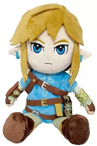 New Cute Classical Game Breath of the Wild Link Plush 26CM Kids Stuffed Toys For Children Christmas Gifts