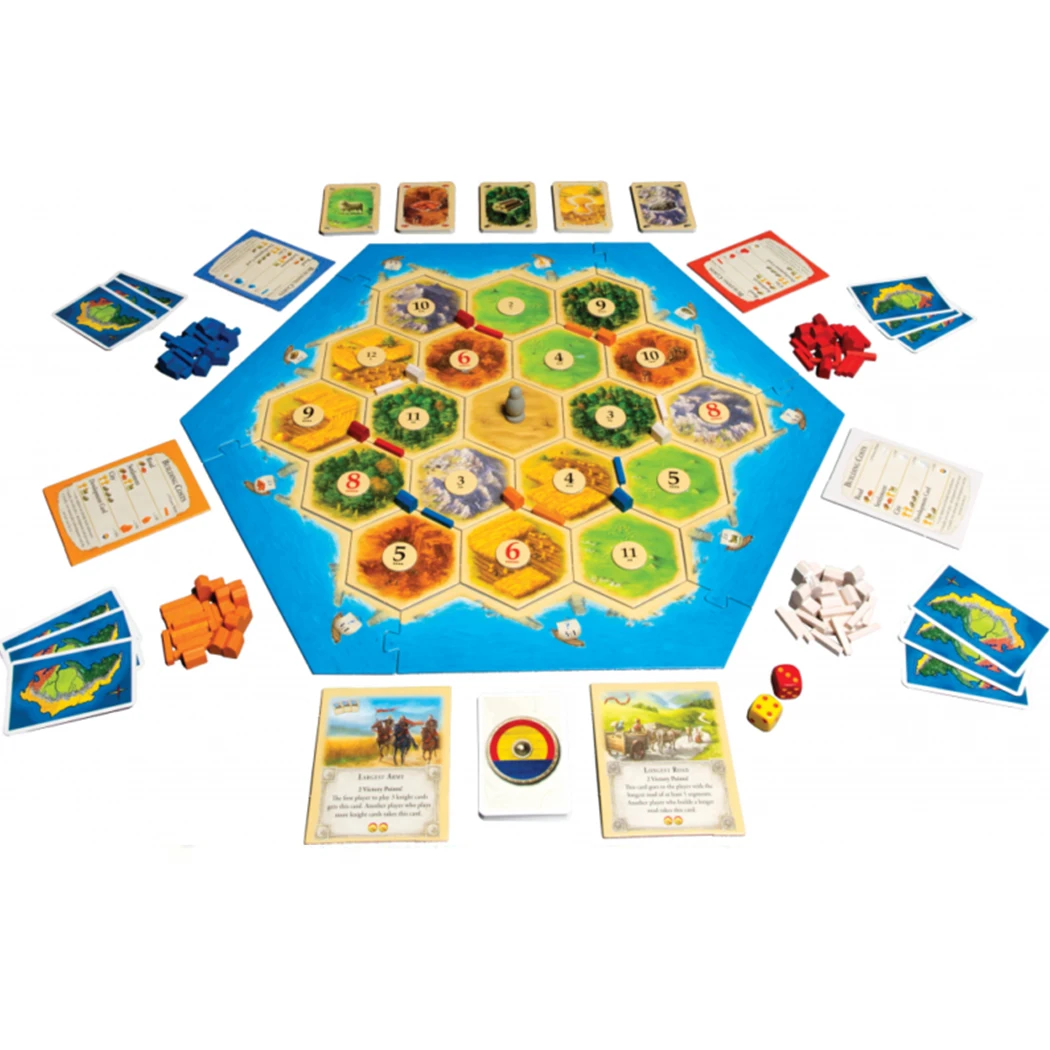 Настольная игра Катан-Айленд