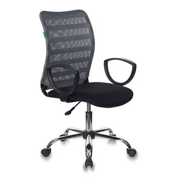 

Armchair bureaucrat, on wheels, fabric, black/gray, (& le;/32g/tw-11)