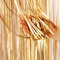 Matte light gold