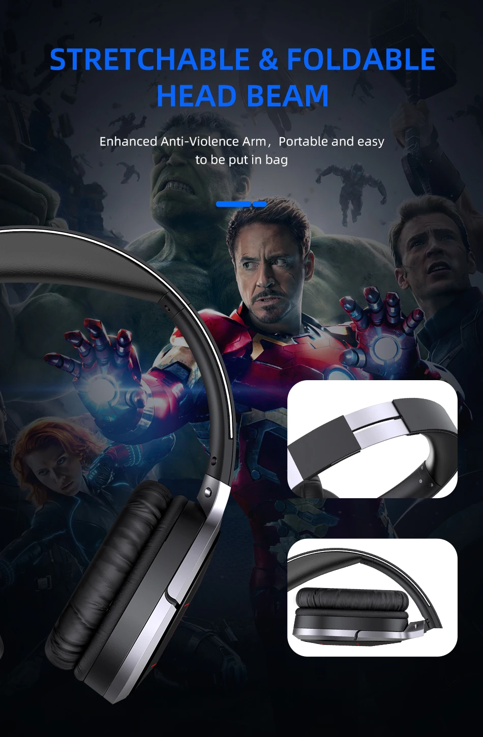 Fones de ouvido