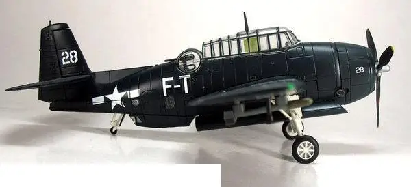 Хобби мастер TBM-3 эскадрилья 79 М полёт 19 Затерянная эскадрилья 1/72 литой самолет