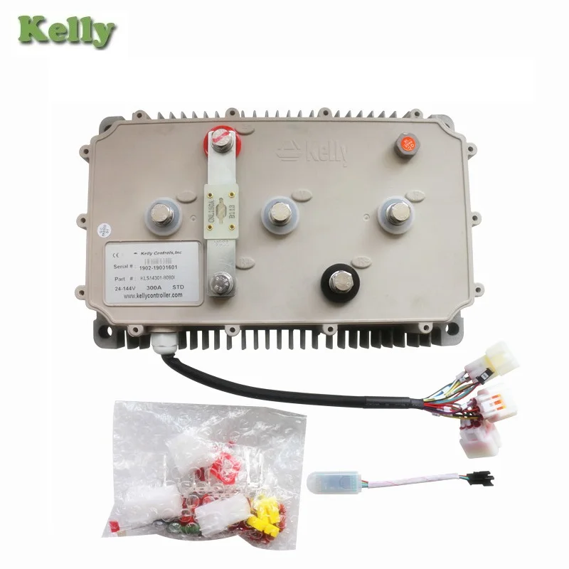 Kelly Kls966018080i 24v96v 600a Escooter Sinusoidal Bldc Motor