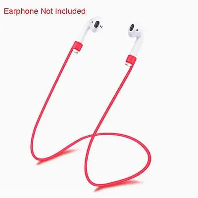 i7s TWS Bluetooth Earphone in-ear Wireless Headset Y19 Mini Music Earpiece Sport Earbuds with Wireless Earphone Charging Box - Цвет: cables RED
