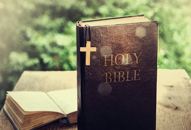 Laeacco Christian Holy Bible Baptism Ceremony Church Party Decor Portrait Photography Background Photo Backdrop For Photo Studio NBK39402