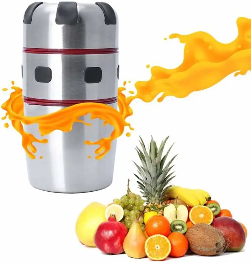 Yooap New Manual Juicer Powerful Stainless Steel Manual Orange Lemon