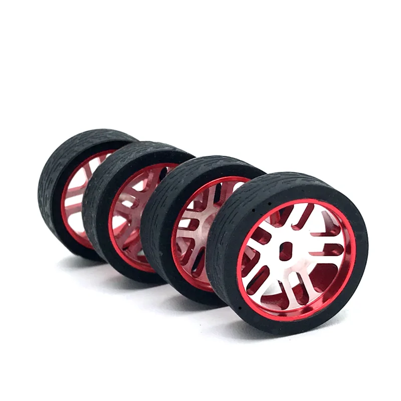 Suitable For WLtoys 1/28 K969 K979 K989 K999 P929 Aosquito Car RC Car Racing Pattern Soft Tire Leather ﻿ 6