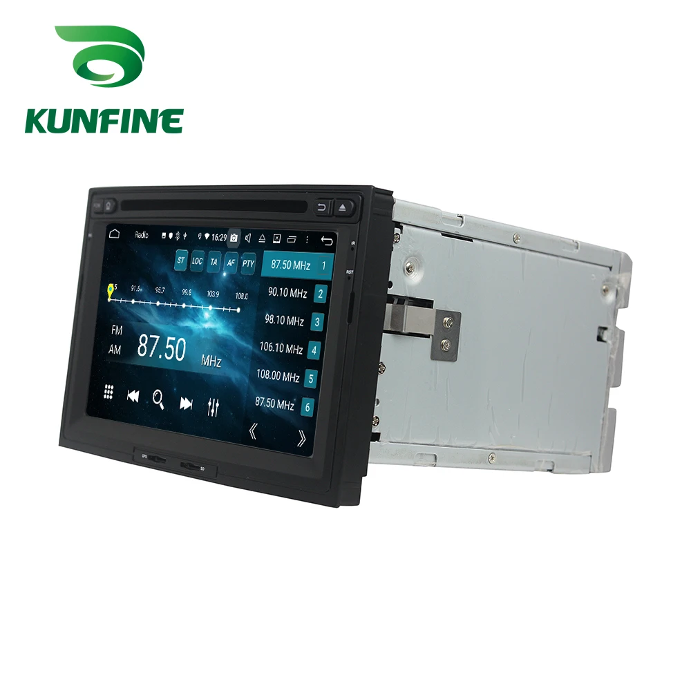 Android 9.0 Octa Core 4GB RAM 64GB Rom Car DVD GPS Multimedia Player Car Stereo for PEUGEOT 3008 20