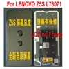 100% Tested Working Original Glass Sensor For Lenovo Z5S L78071 LCD Display Touch Panel Screen Digitizer Assembly with Frame ► Photo 2/2