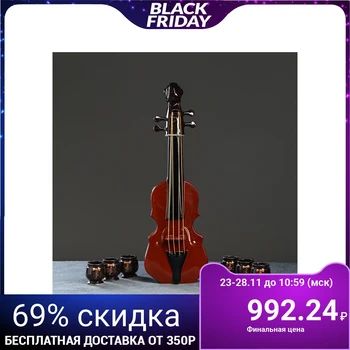 

Set for cognac "Violin" 1.4 l / 0.05 l
