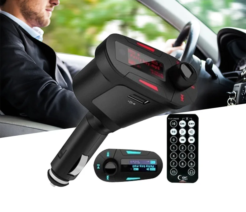 Автомобильный MP3-плеер стиль Красочный USB Автомобильный MP3 fm-передатчик MP3 автомобильный видеоплеер оптом