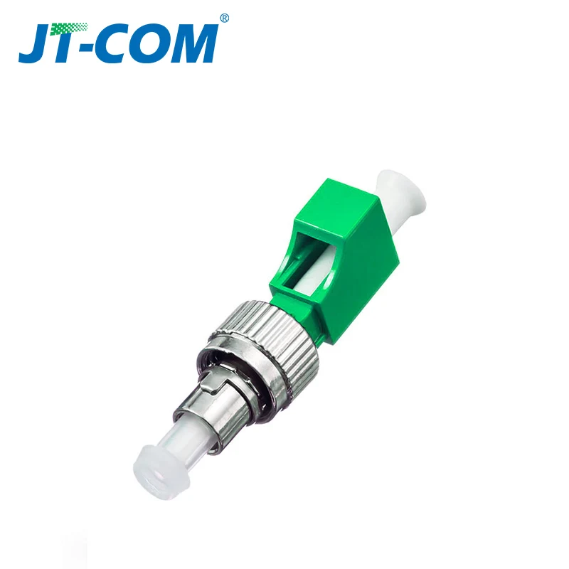 LC Женский к FC Мужской Визуальный дефектоскоп Оптоволоконный гибридный адаптер