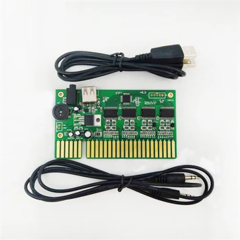 

2 Player USB PC to Jamma Pcb Arcade Control JAMMA TO PC