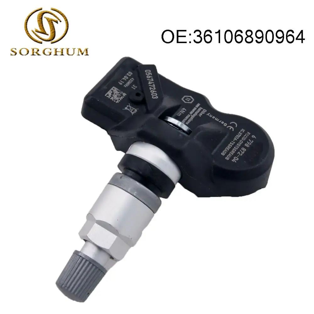 

36106890964 TPMS Tire Pressure Monitor Sensor Fits for BMW ROOLS ROYCE