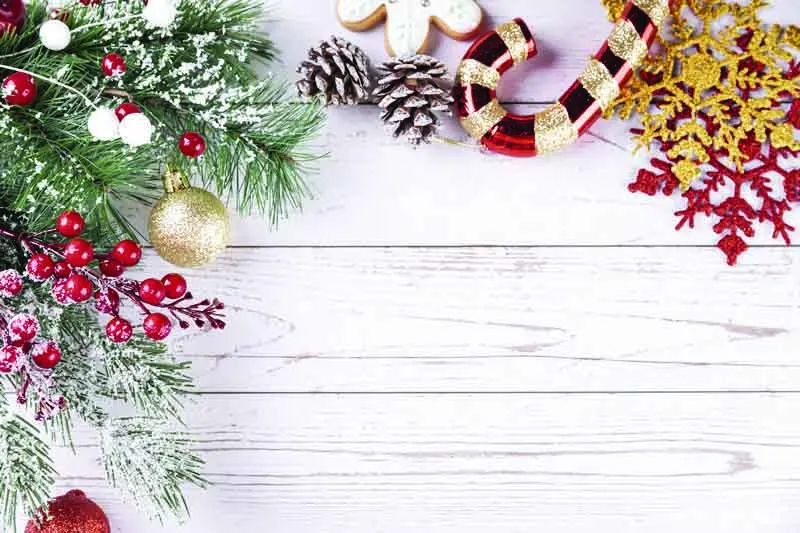 21 SHENGYONGBAO Vinyl Custom Photography Backdrops Prop Flower Wood Planks Christmas day theme Photo Studio Background DST-01 - Цвет: 21