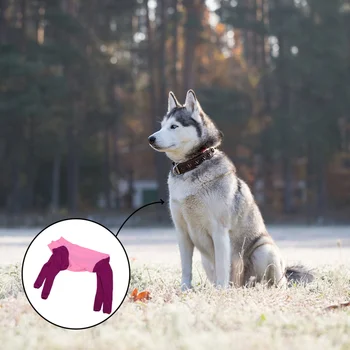 

1Pc Dog Pet Clothes Costume Printed Four-Leg Dog Clothes