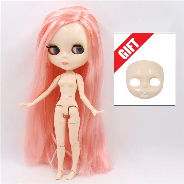 h ICY factory шарнирная кукла blyth toy joint body белая кожа блестящее лицо кукла 1/6 30 см подарок для девочки на продажу специальное предложение - Цвет: h